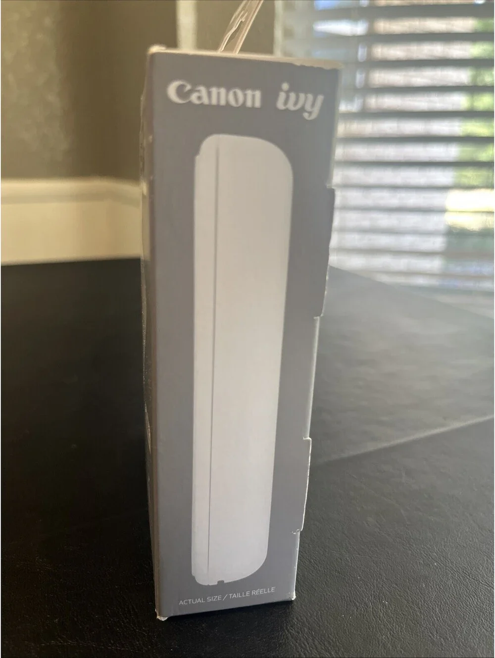Canon IVY Mini Photo Printer 2nd Generation w/ 2x3 Photo Sheets White Open Box
